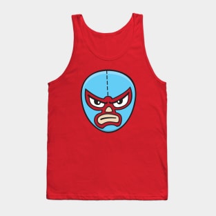 Luchador Mask Tank Top